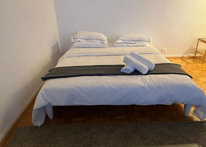 Beautiful 2 Minutes From The Train Station Losanna